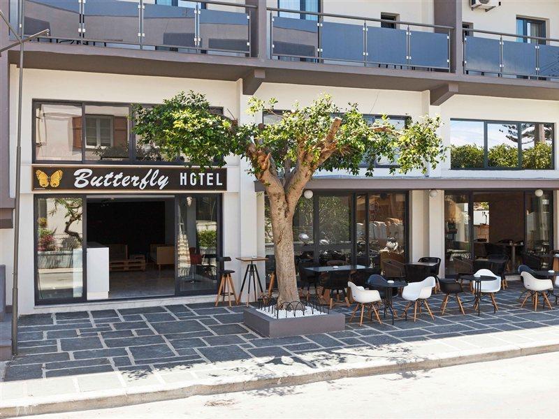Butterfly Boutique Hotel Rhodes City Ngoại thất bức ảnh